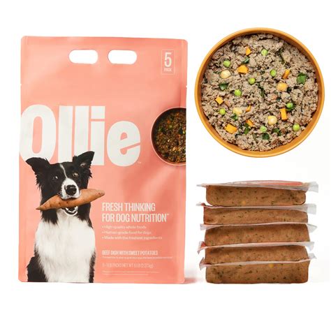 Ollie Dog Food Price